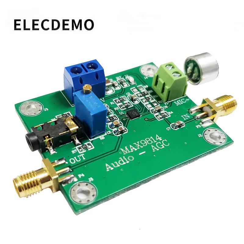 Electret Mic AGC Amplifier Mod - Audio Amplifier Board review and price