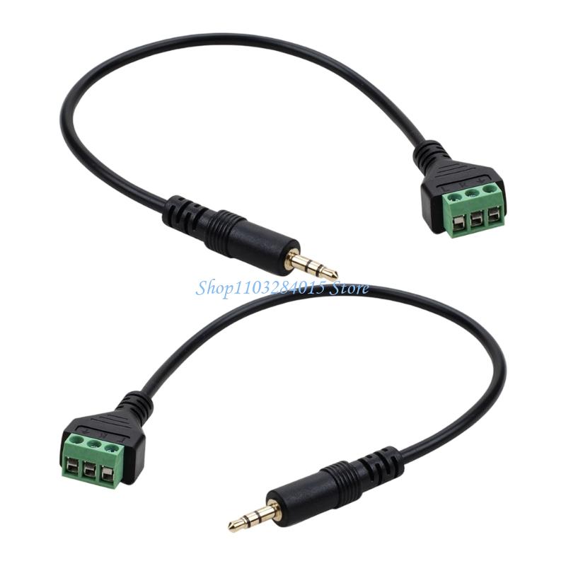 R6FF 3 Pin Screw Terminals Ada - Trs Cable review and price