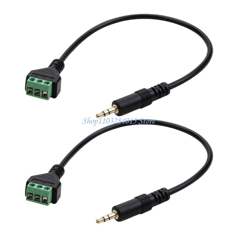 R6FF 3 Pin Screw Terminals Ada - Trs Cable review and price
