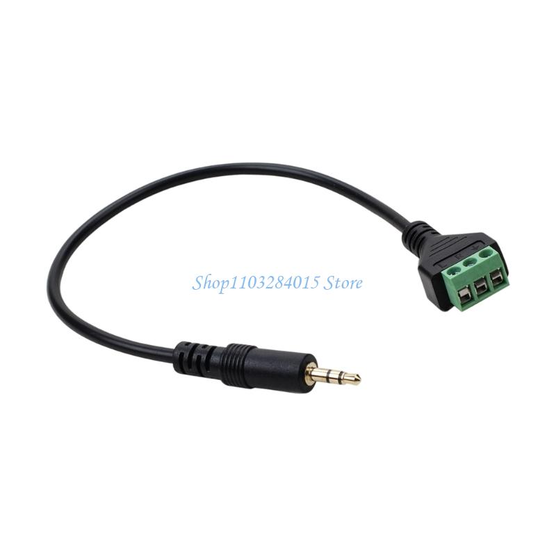 R6FF 3 Pin Screw Terminals Ada - Trs Cable review and price
