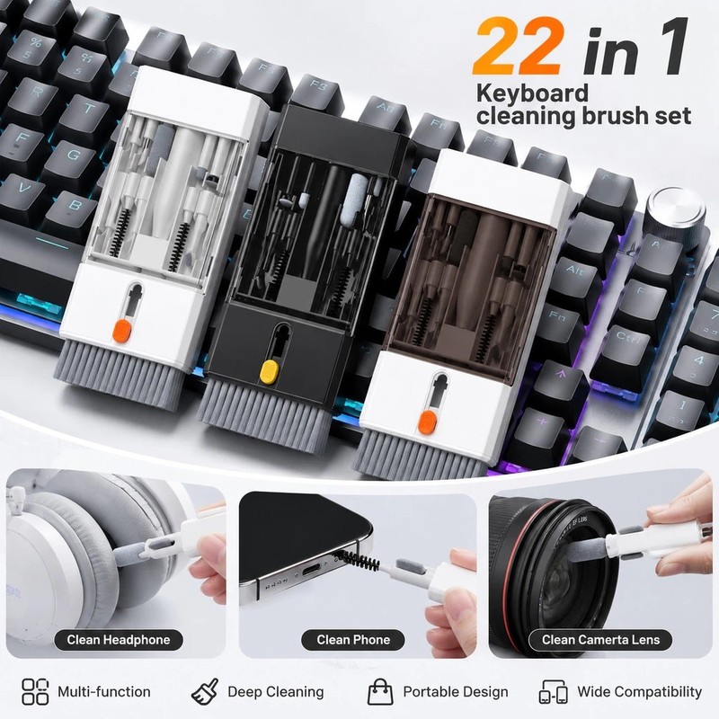 Ready Stock 22 In 1 Multi-Func - Diy Headphone review and price