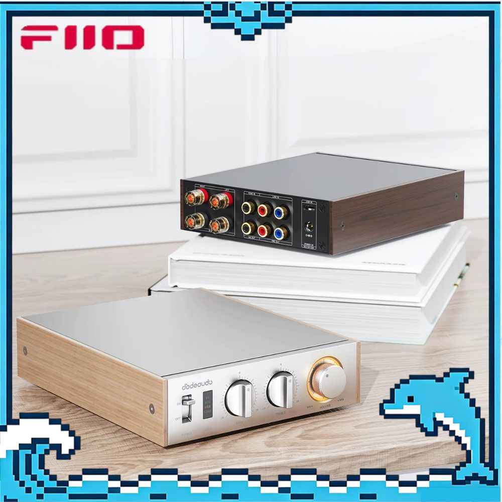 FiiO LEVEL1 Amplifier High-def - Sbc Audio Amplifier review and price