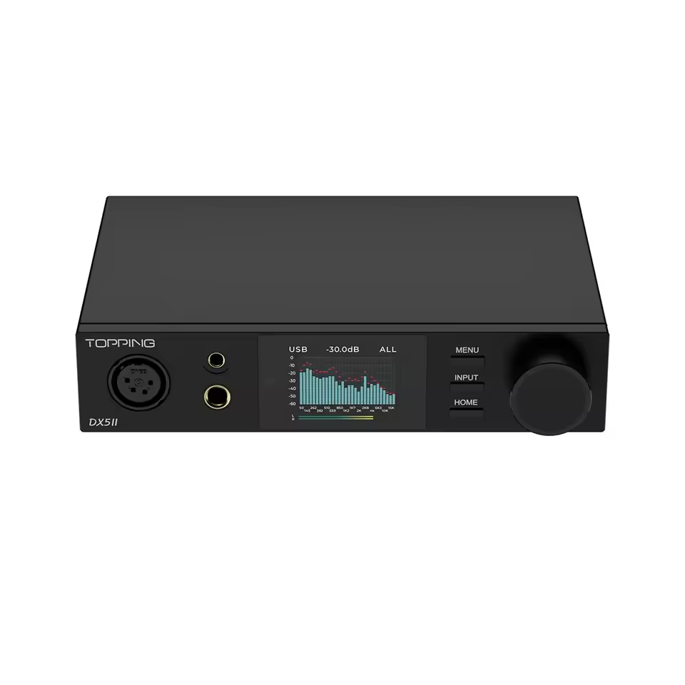 TOPPING DX5 II Fully Balanced  - Headphone Amplifier review and price