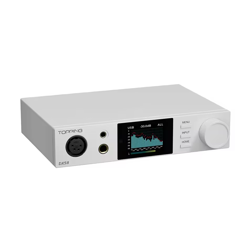 TOPPING DX5 II Fully Balanced  - Headphone Amplifier review and price