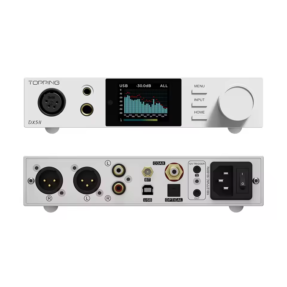 TOPPING DX5 II Fully Balanced  - Headphone Amplifier review and price