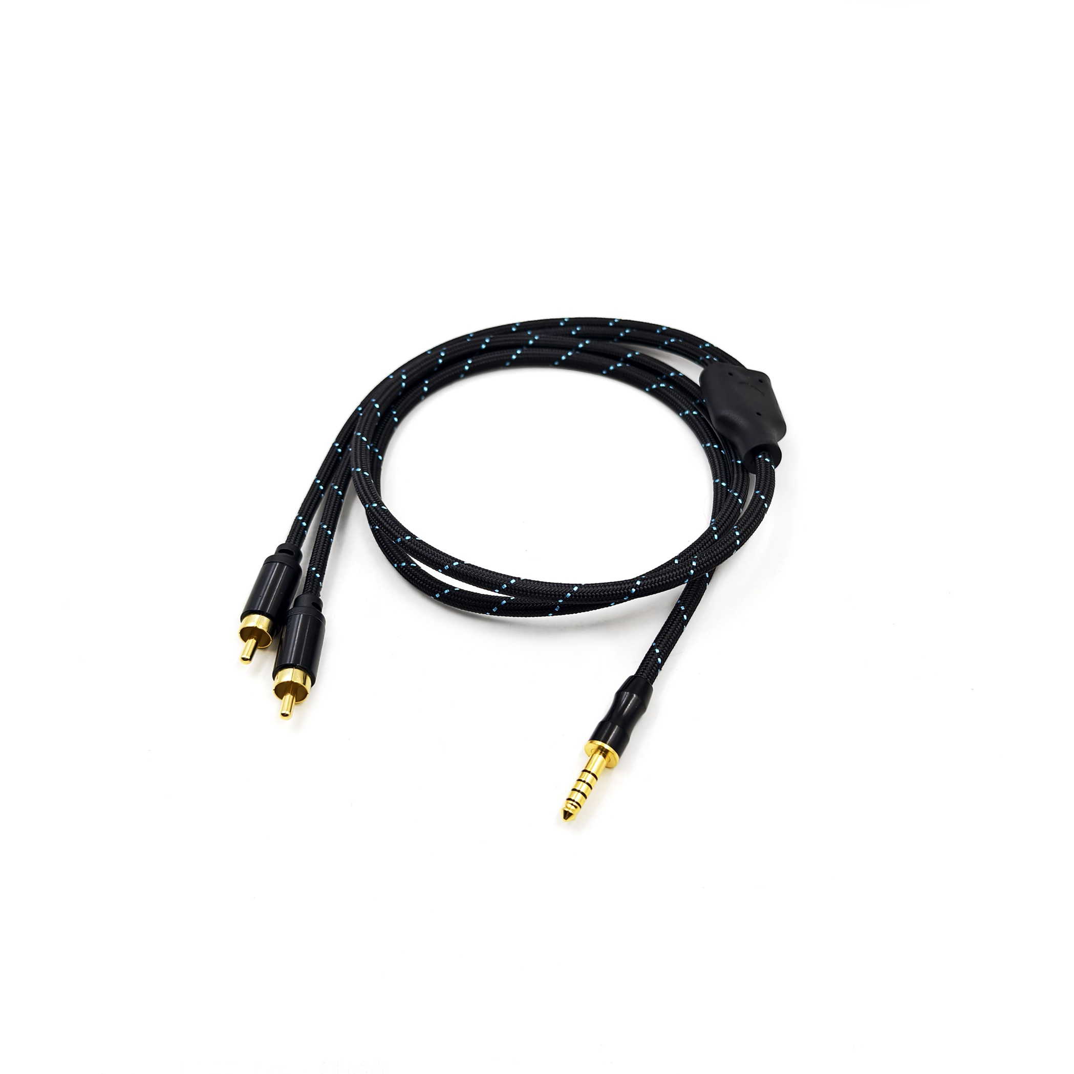 4.4mm to RCA Cable 2RCA to AUX - Rca Cable review and price