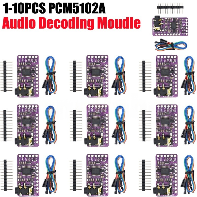 XCW  Interface I2S PCM5102A DA - Pcm5102 review and price