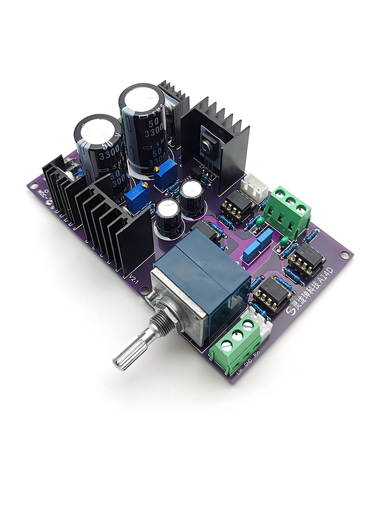 A14D Class A Preamp Amplifiers - Audio Amplifier Board review and price