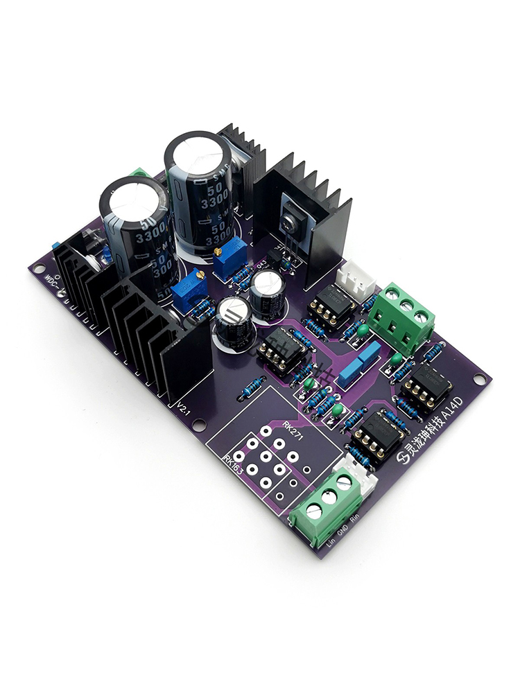 A14D Class A Preamp Amplifiers - Audio Amplifier Board review and price