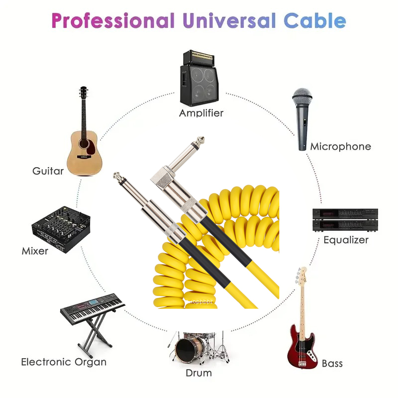6.5mm Audio Cables TRS 1/4 inc - Trs Cable review and price