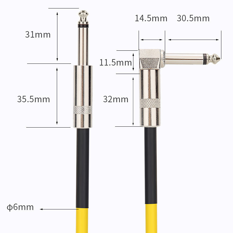 6.5mm Audio Cables TRS 1/4 inc - Trs Cable review and price