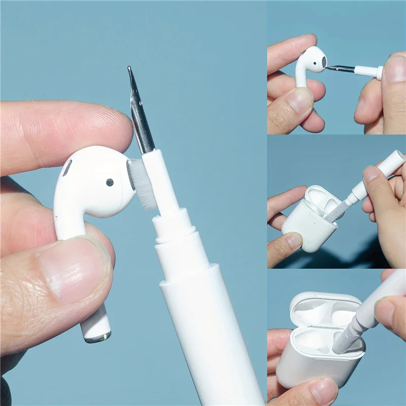 3 In 1 Cleaner Kit Earphones C - Diy Headphone review and price