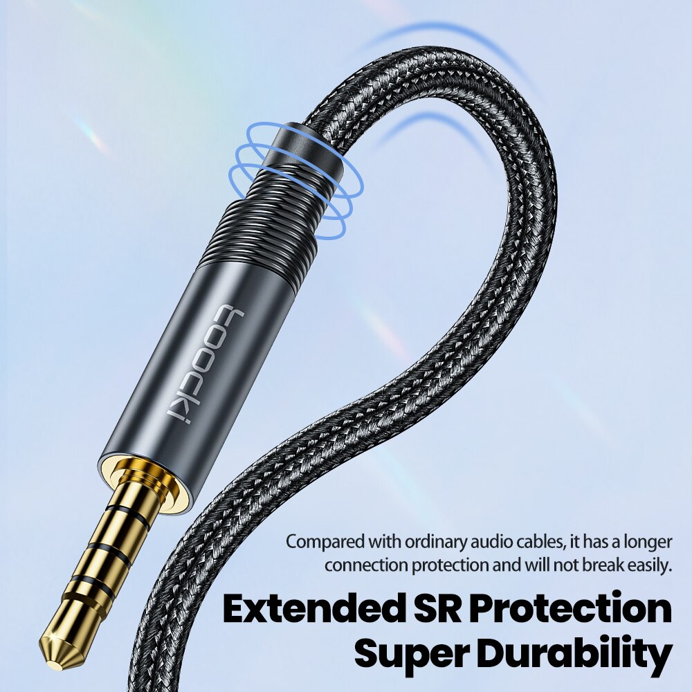 Toocki 3.5 Audio Extension Cab - Audio Jumper Wire review and price