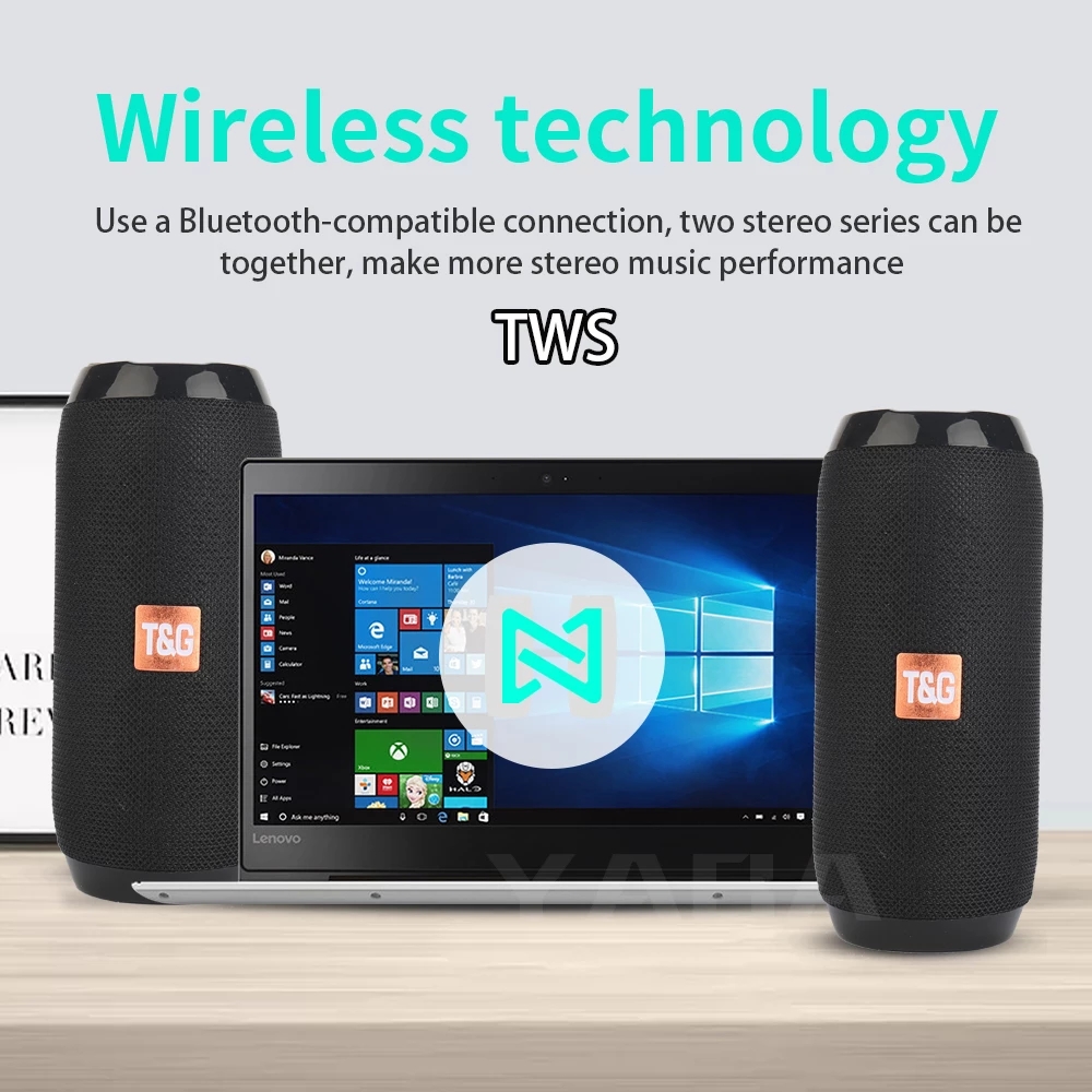 Wireless Portable Bluetooth Sp - Sbc Audio Amplifier review and price