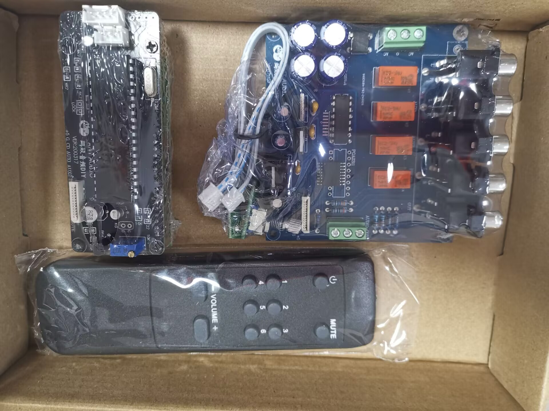 HIFI Remote Control Volume Con - Volume Control Board review and price