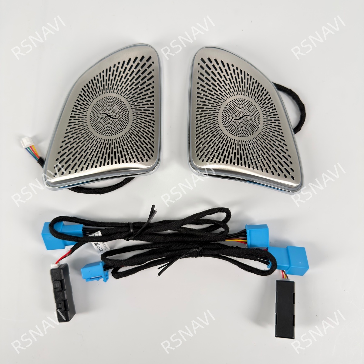 64 Colors LED For Mercedes Ben - Tweeter review and price