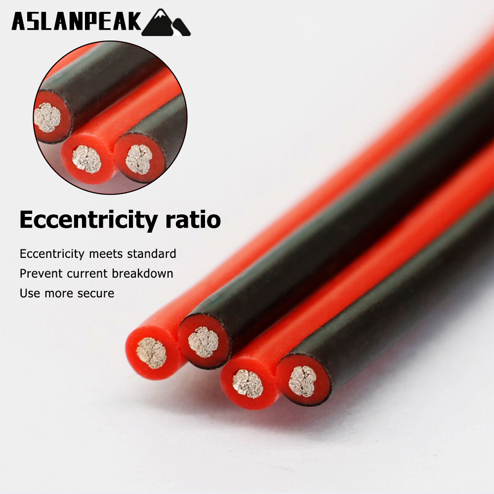 2Pin wire Black in Red Double  - Audio Jumper Wire review and price