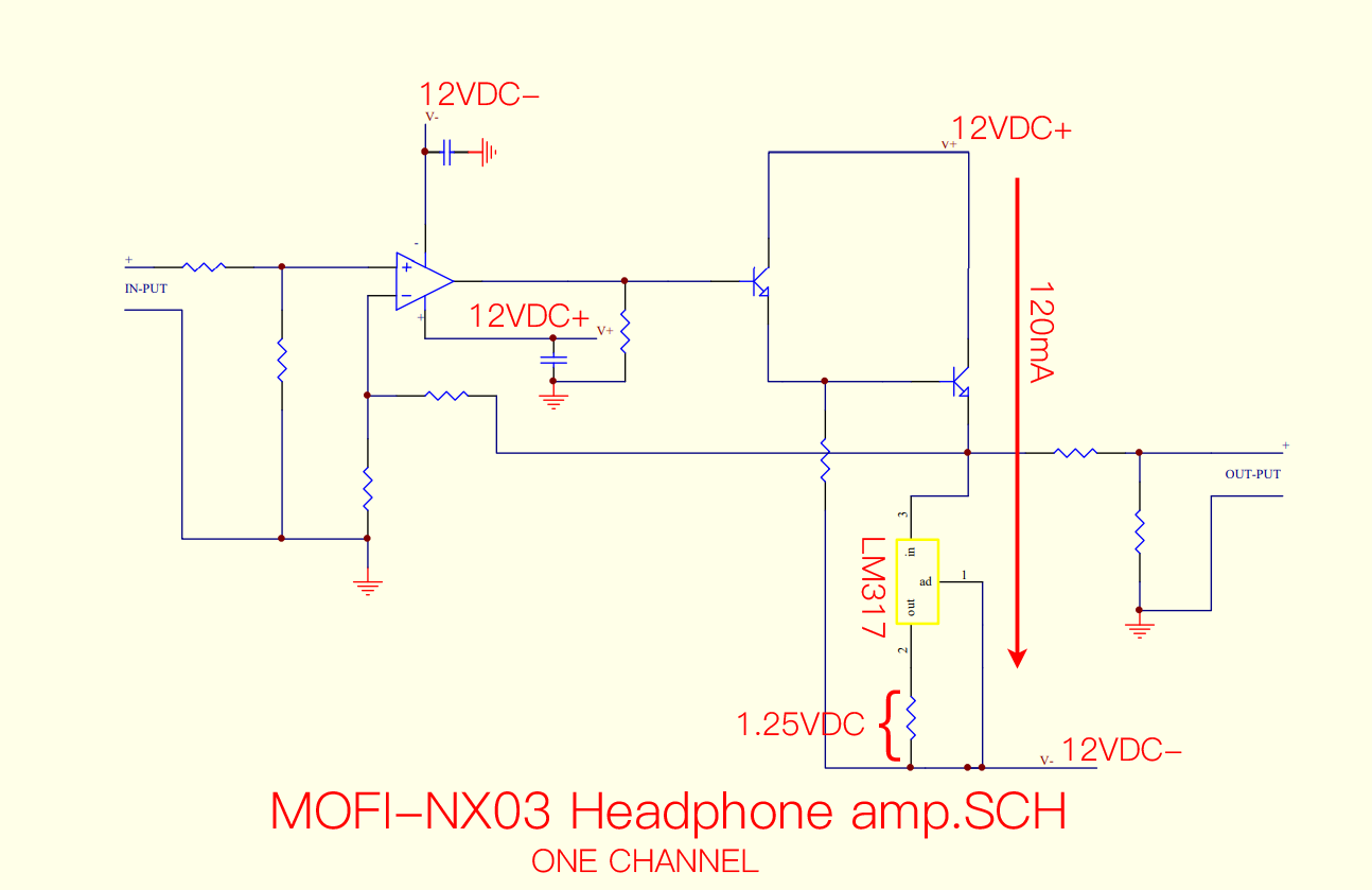MOFI-RudiStor NX03 Headphone A - Headphone Amplifier review and price