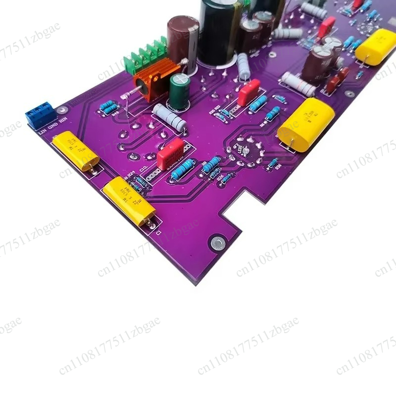 6U8 6F2 Push EL34 KT88 Vacuum  - Audio Amplifier Board review and price