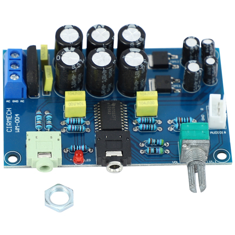 Tpa6120 Headphone Amplifier Bo - Diy Headphone review and price