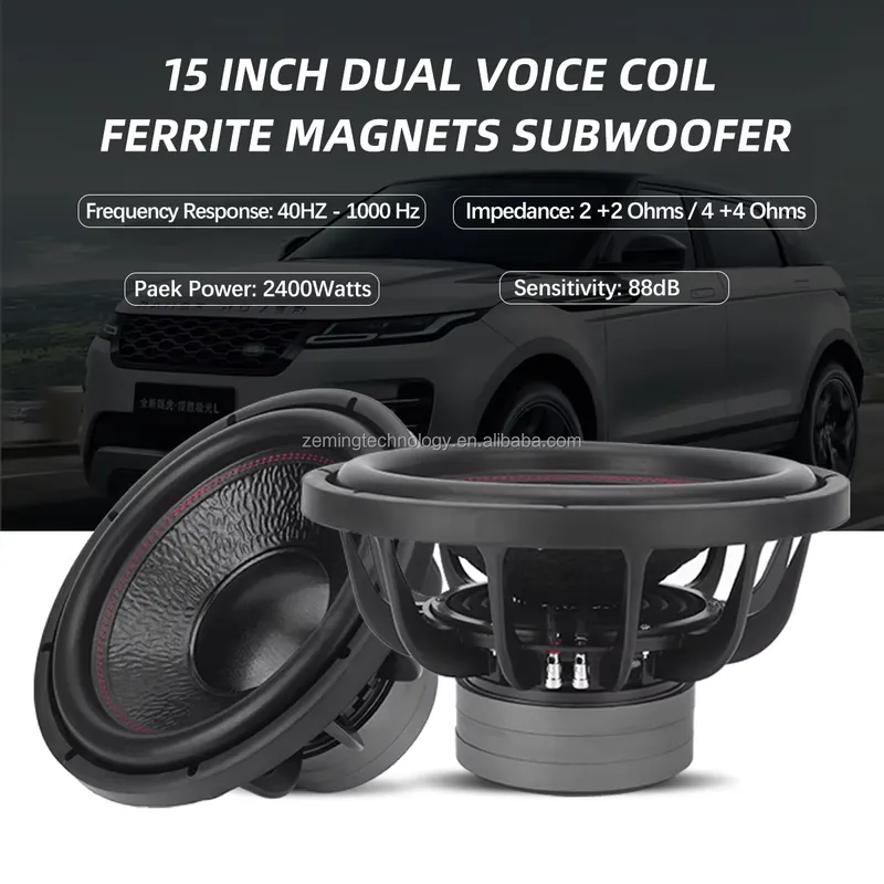 spl subwoofer 15 Car Subwoofer - Woofer review and price