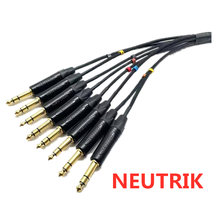 1 meter 11 NEUTRIK 6.35mm TRS  - Trs Cable review and price