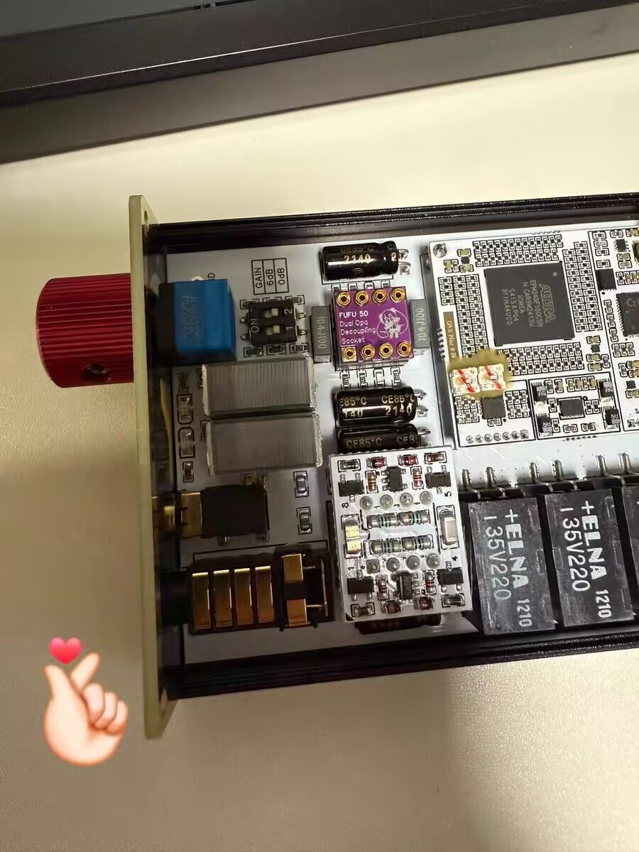 Portable R2R decoding headphon - Headphone Amplifier review and price
