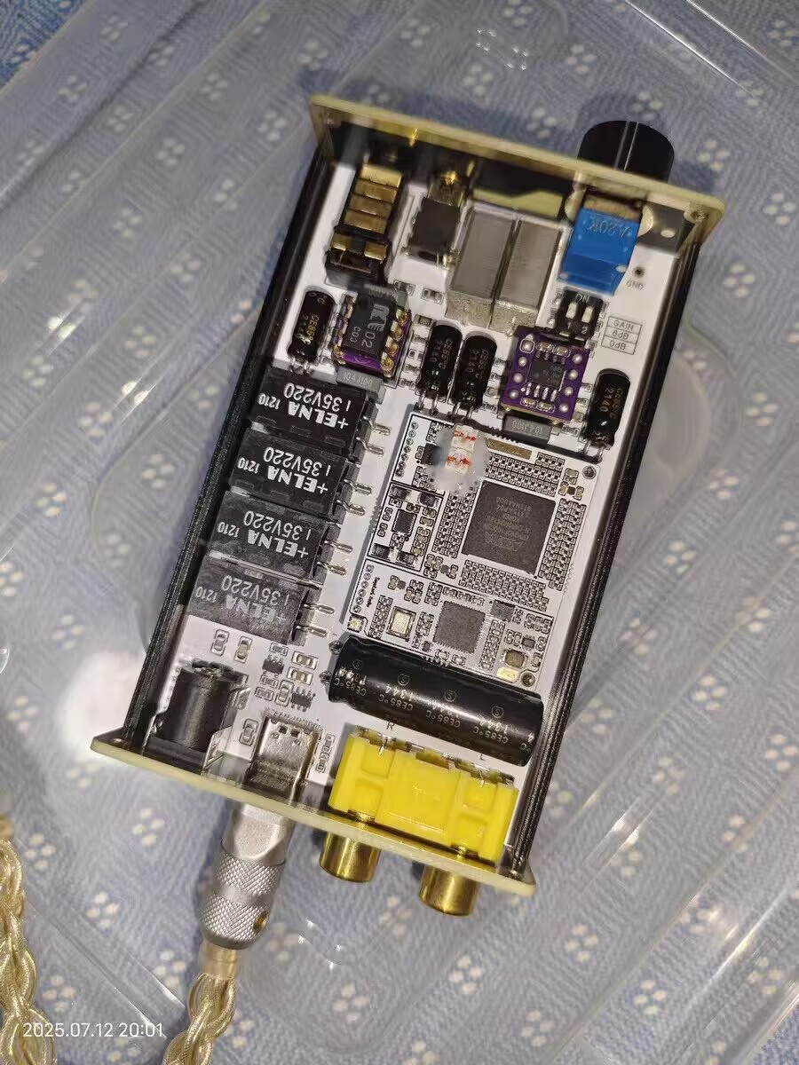 Portable R2R decoding headphon - Headphone Amplifier review and price