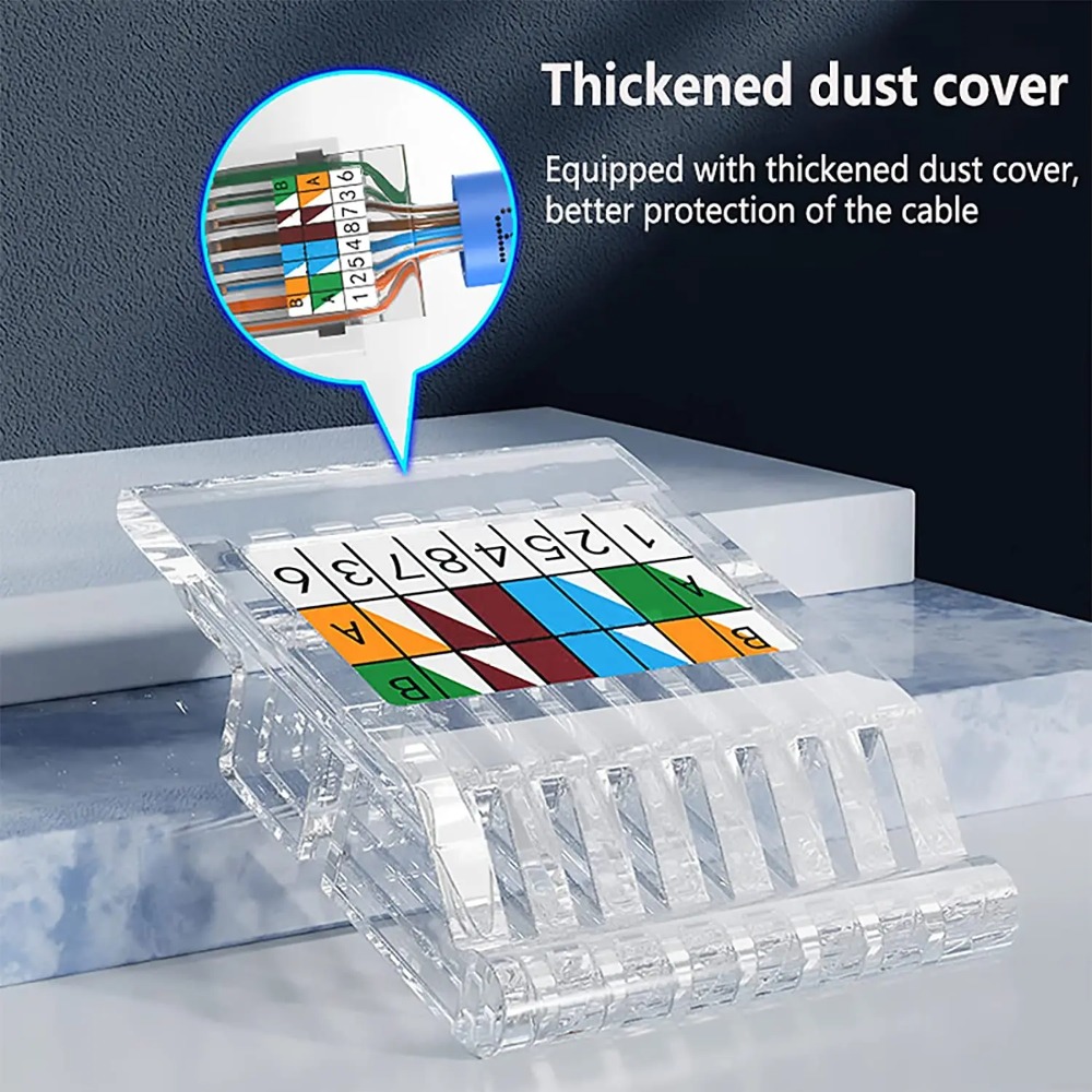 Cat6 Tool-Less RJ45 Keystone J - Rj45 Jack review and price