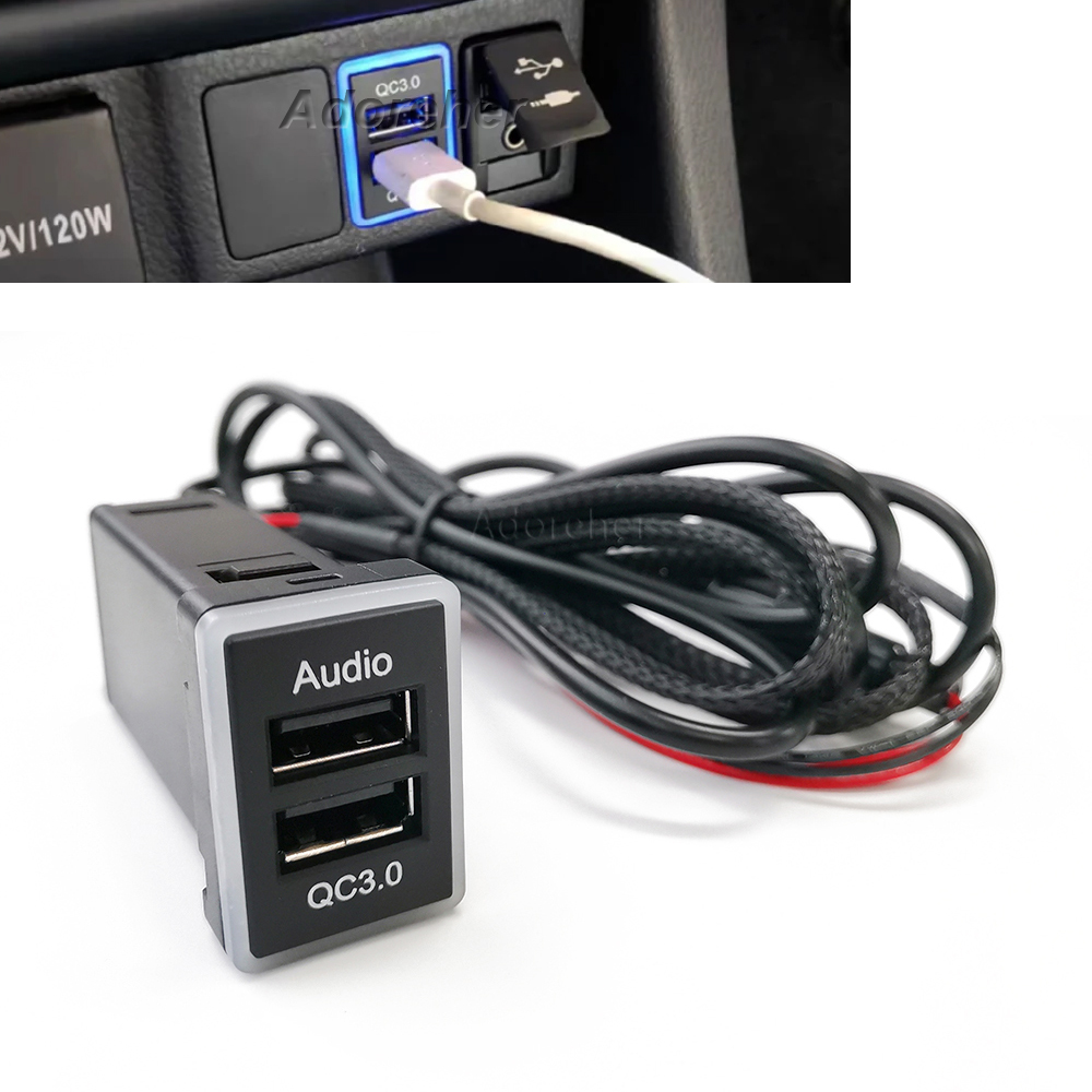 1Pc Fast Car Charger Audio QC3 - Audio Interface review and price