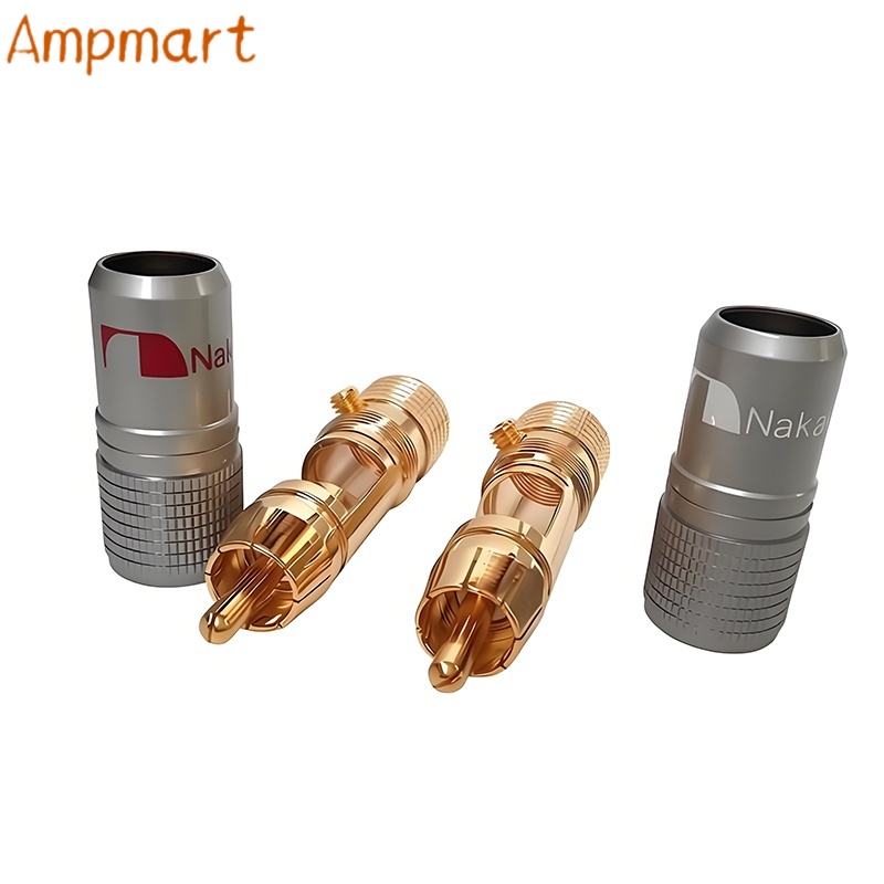 High End Pure Copper Gold Plat - Rca Cable review and price
