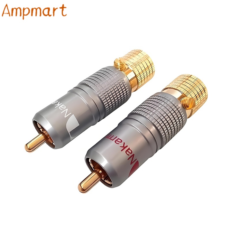 High End Pure Copper Gold Plat - Rca Cable review and price