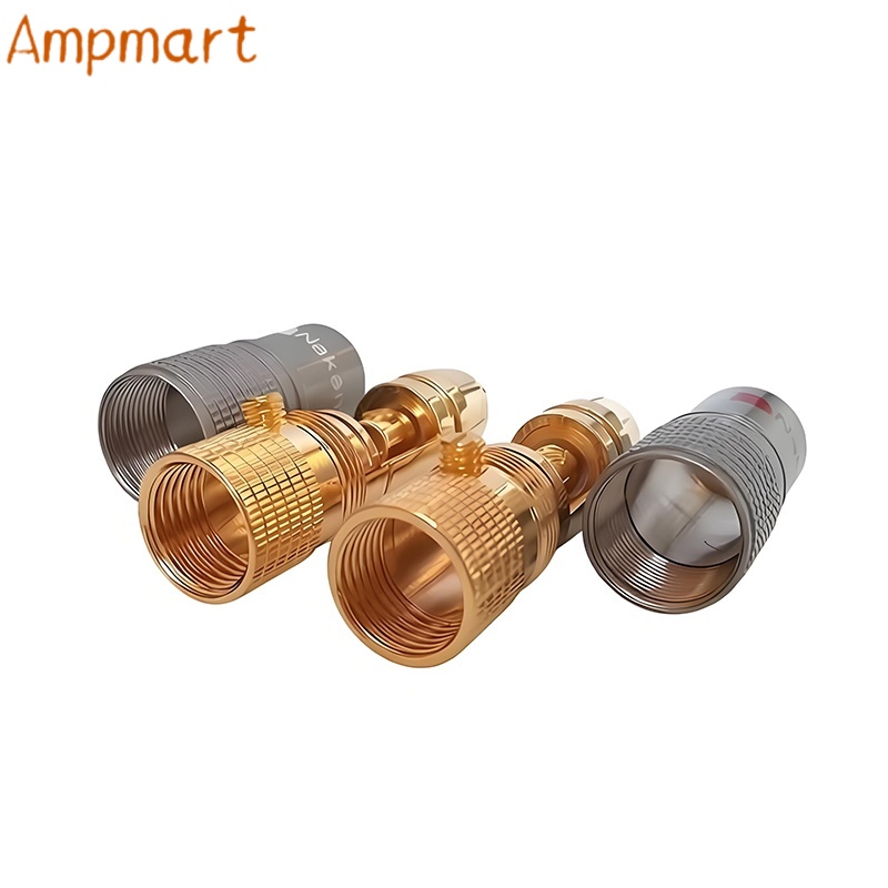 High End Pure Copper Gold Plat - Rca Cable review and price