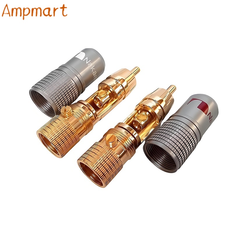 High End Pure Copper Gold Plat - Rca Cable review and price