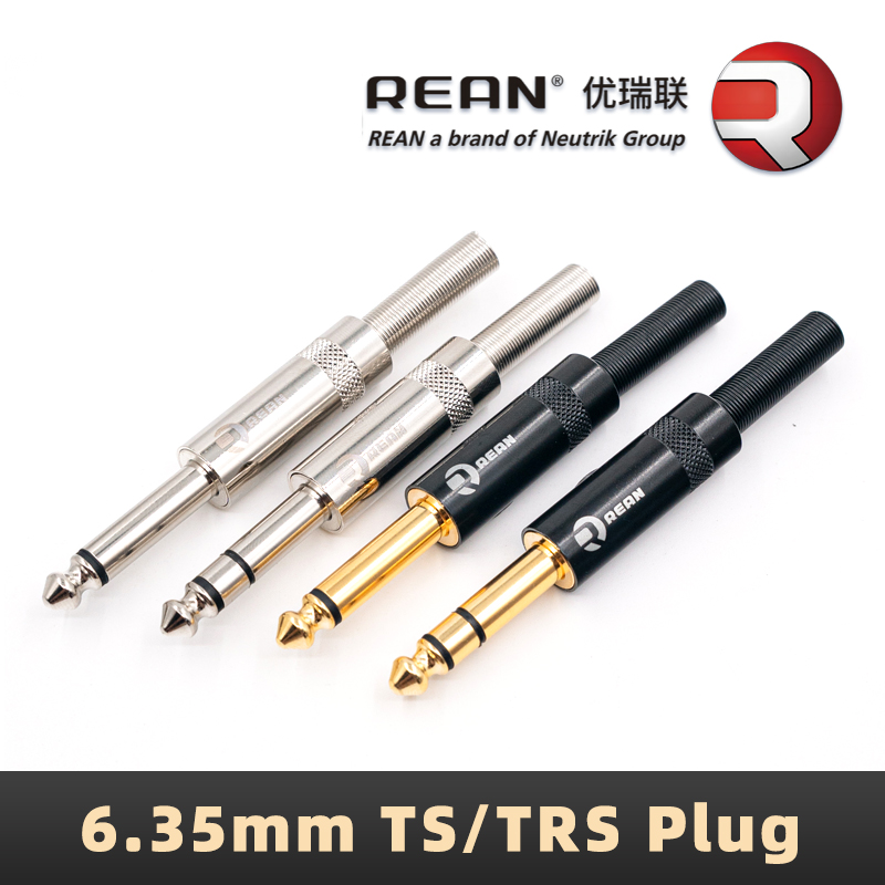 Neutrik's REAN 6.35mm Stereo T - Trs Cable review and price