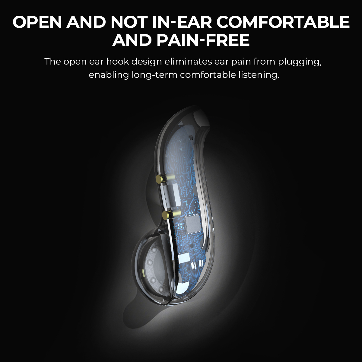 Open-ear Bluetooth Headphones  - Subwoofer review and price