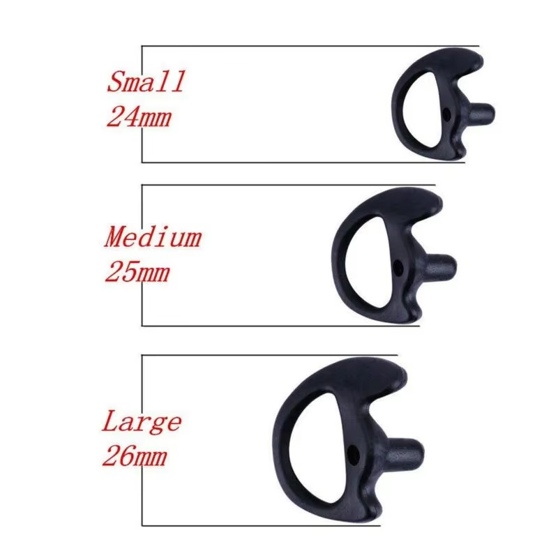 2PCS Ear Molds Soft 2-Way Radi - Diy Headphone review and price
