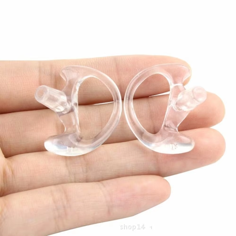 2PCS Ear Molds Soft 2-Way Radi - Diy Headphone review and price