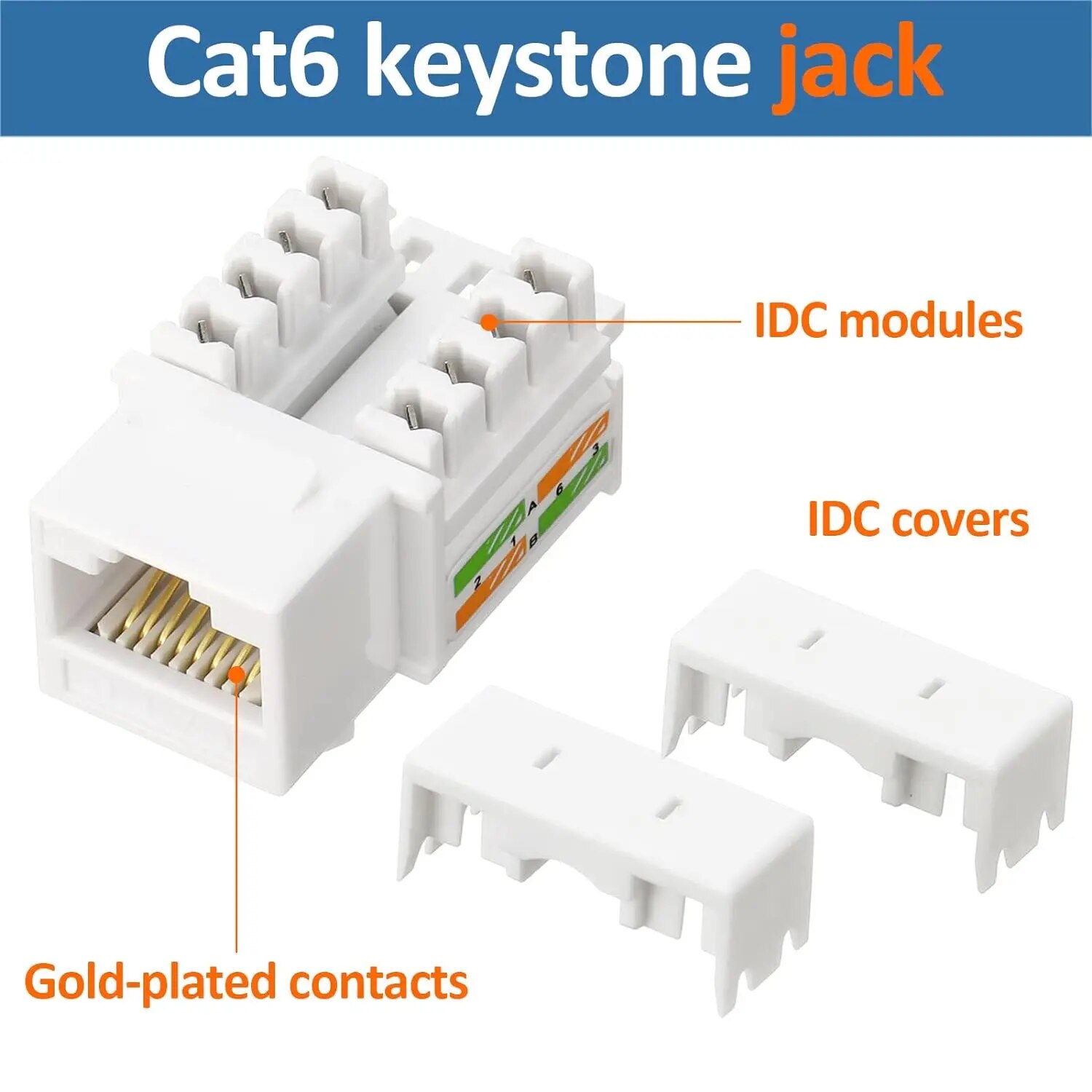 ZoeRax 10-Pack RJ45 Keystone J - Rj45 Jack review and price