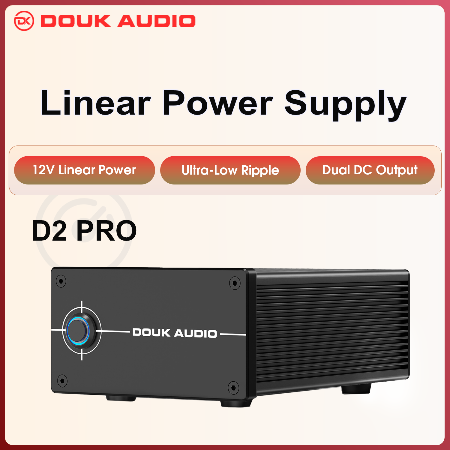 Douk Audio DC 12V 35W Regulate - Audio Dac review and price