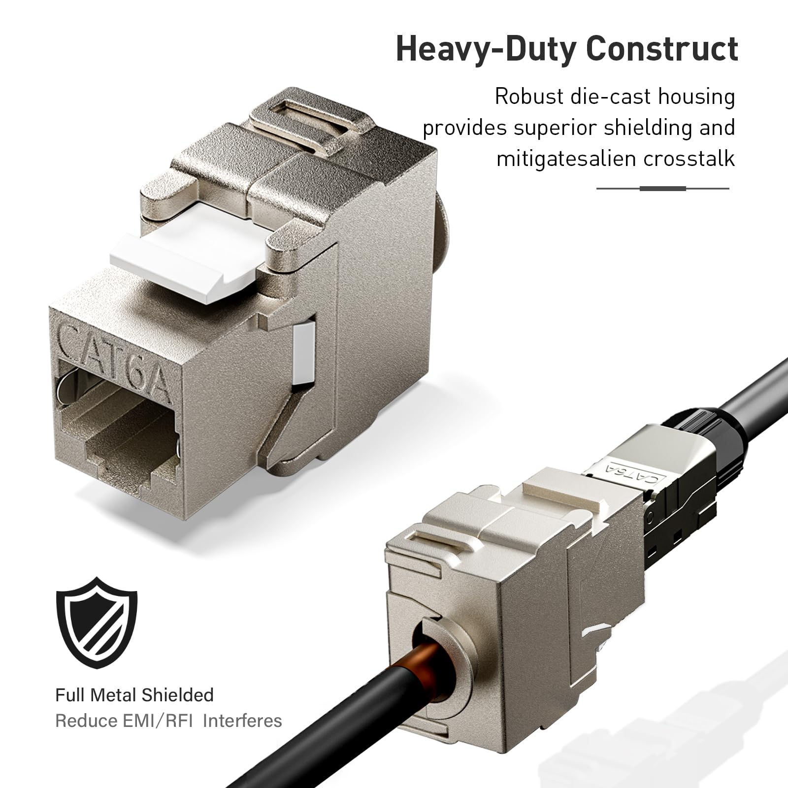 ZoeRax Keystone Module Jacks C - Rj45 Jack review and price
