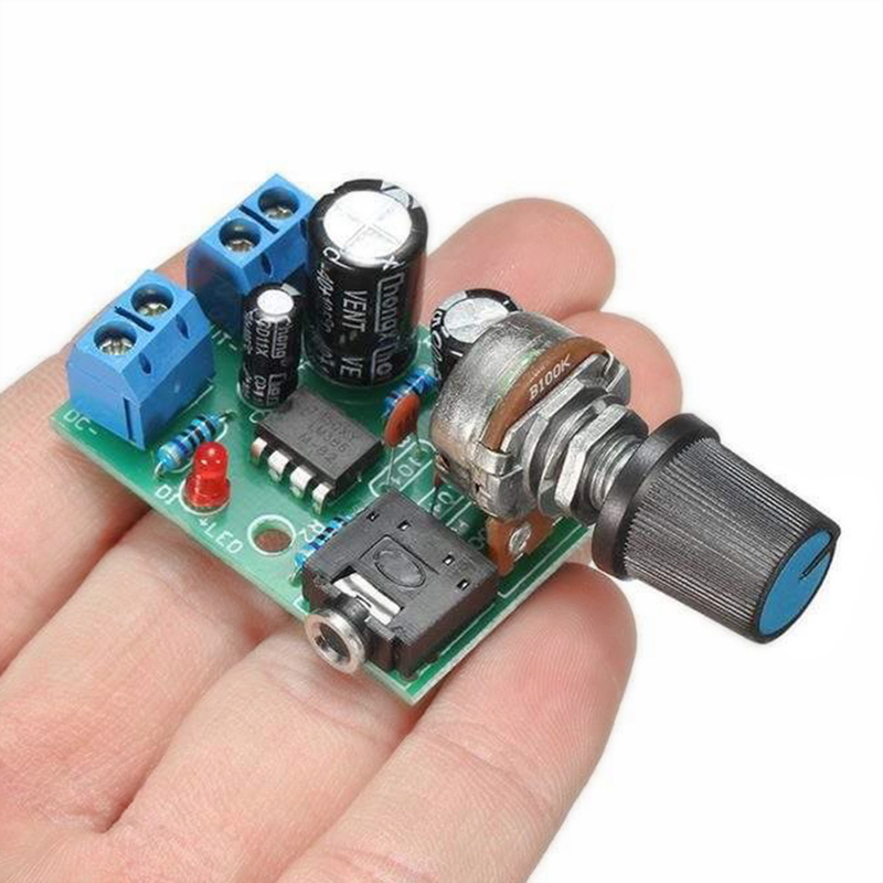 【C】LM386 10W Audio Amplifier B - Volume Control Board review and price