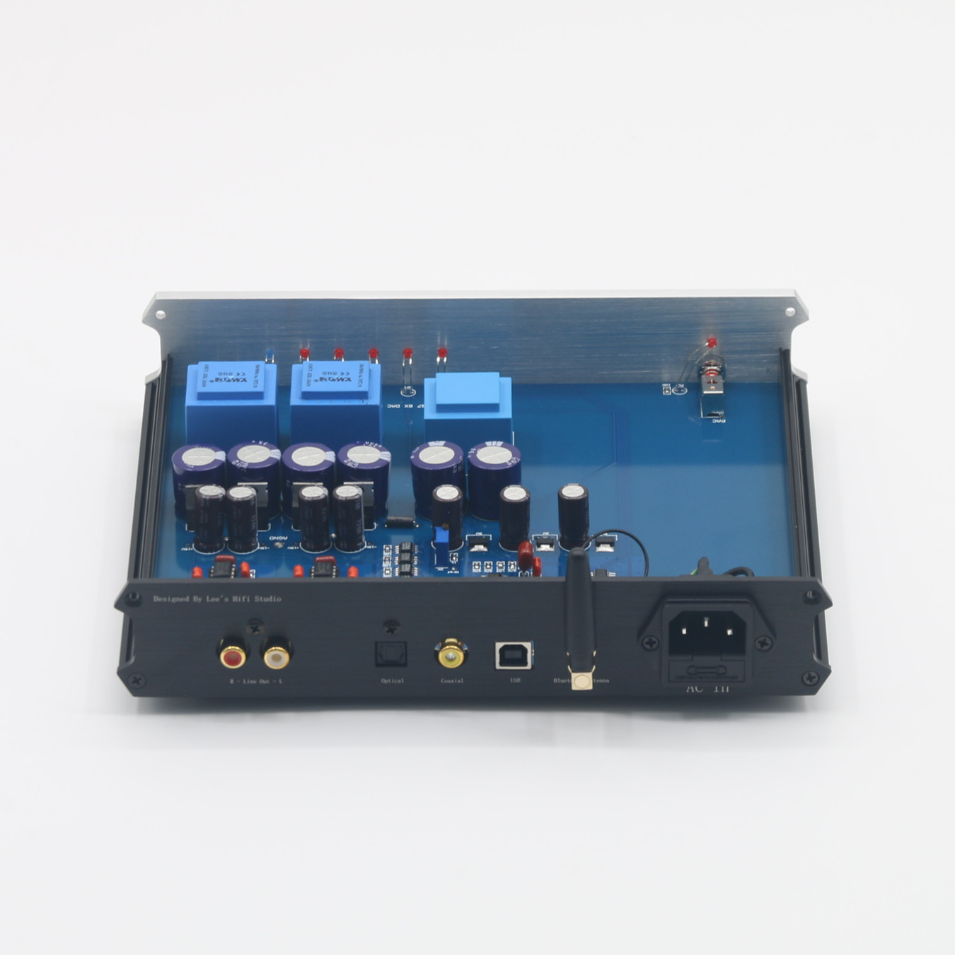 New Design 8 Parallel TDA1387  - Audio Dac review and price