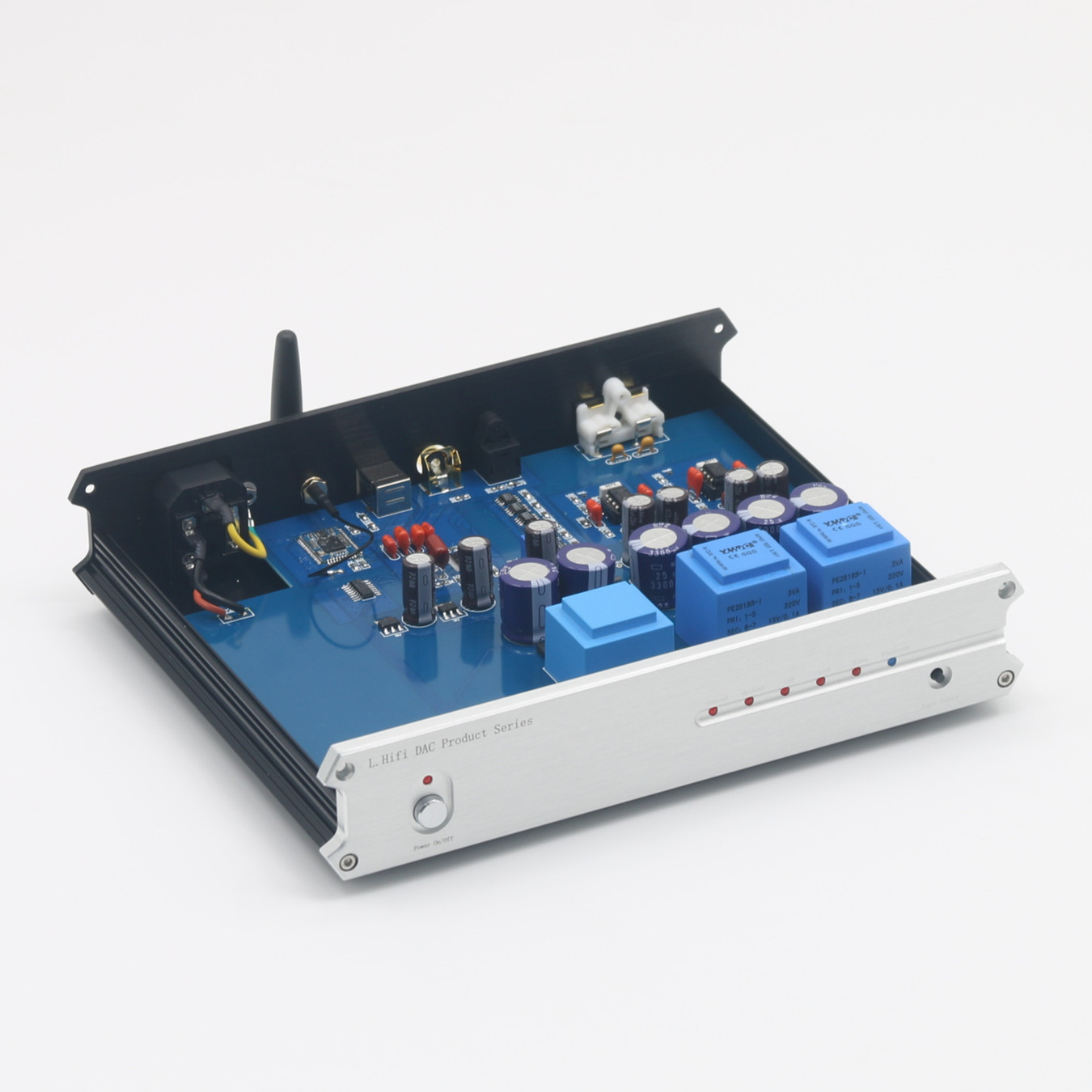 New Design 8 Parallel TDA1387  - Audio Dac review and price