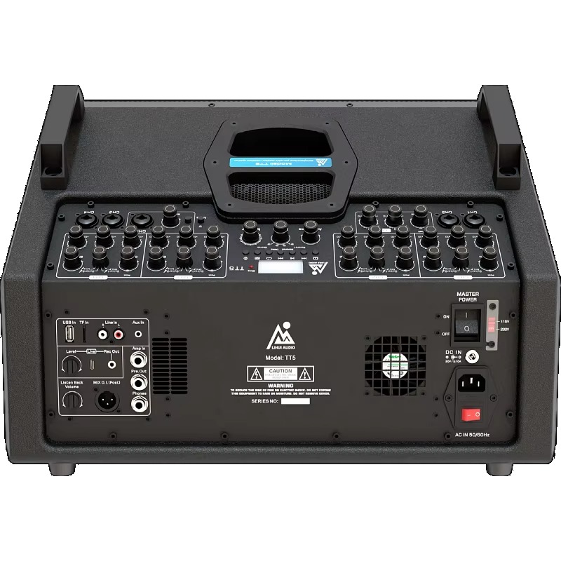 Rechargeable Active Stage Spea - Tweeter review and price