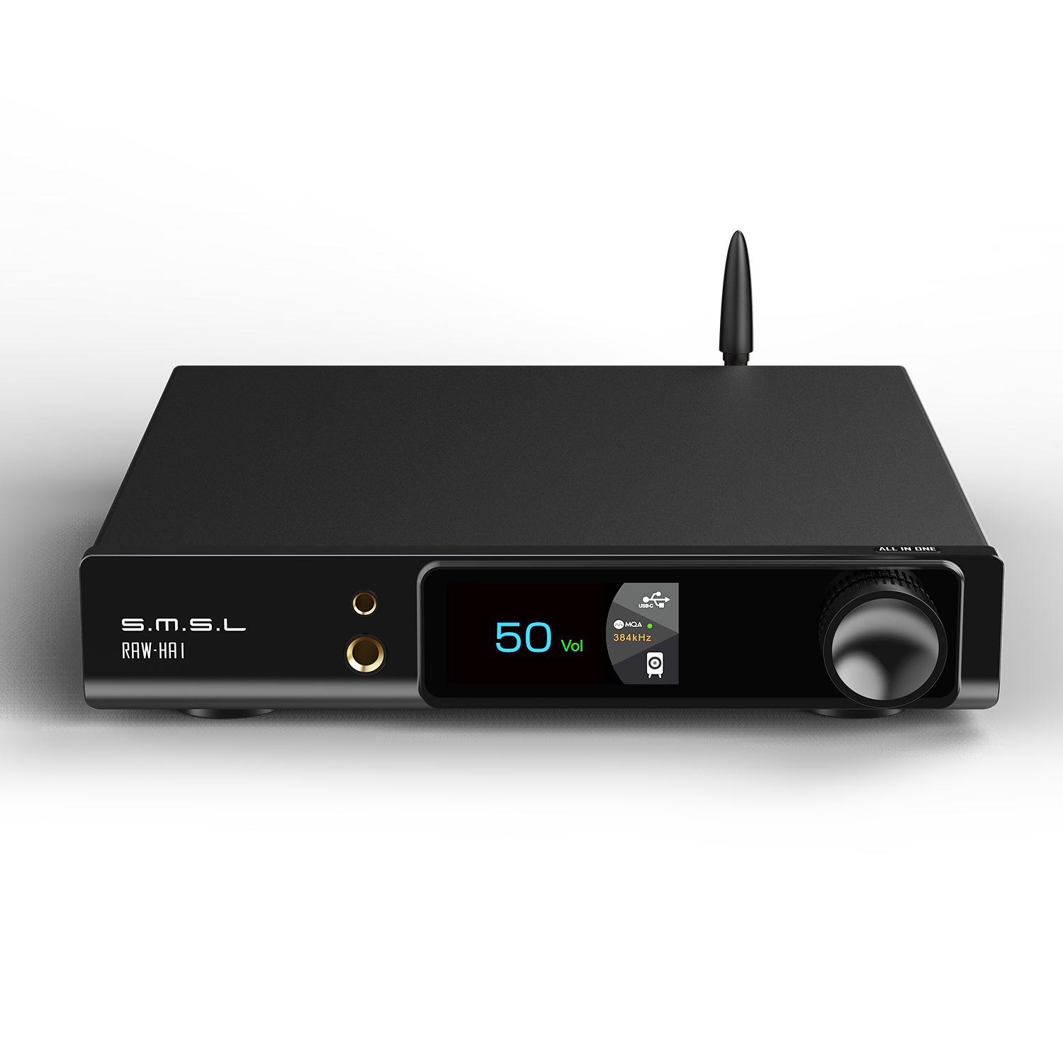 SMSL RAW-HA1 DAC AMP Headphone - Sbc Audio Amplifier review and price