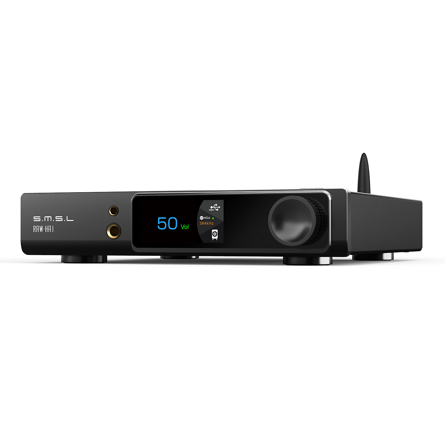 SMSL RAW-HA1 DAC AMP Headphone - Sbc Audio Amplifier review and price