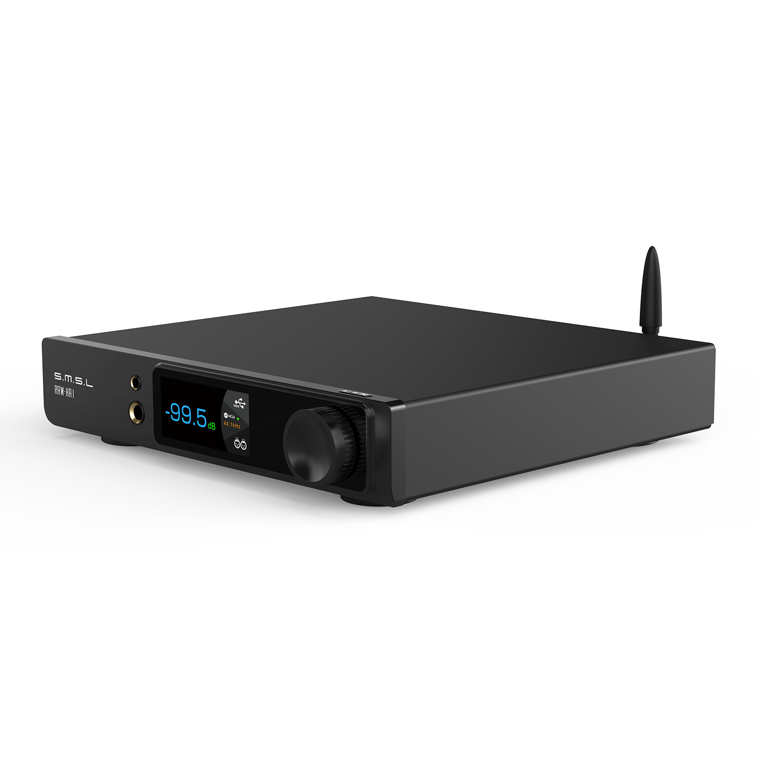 SMSL RAW-HA1 DAC AMP Headphone - Sbc Audio Amplifier review and price