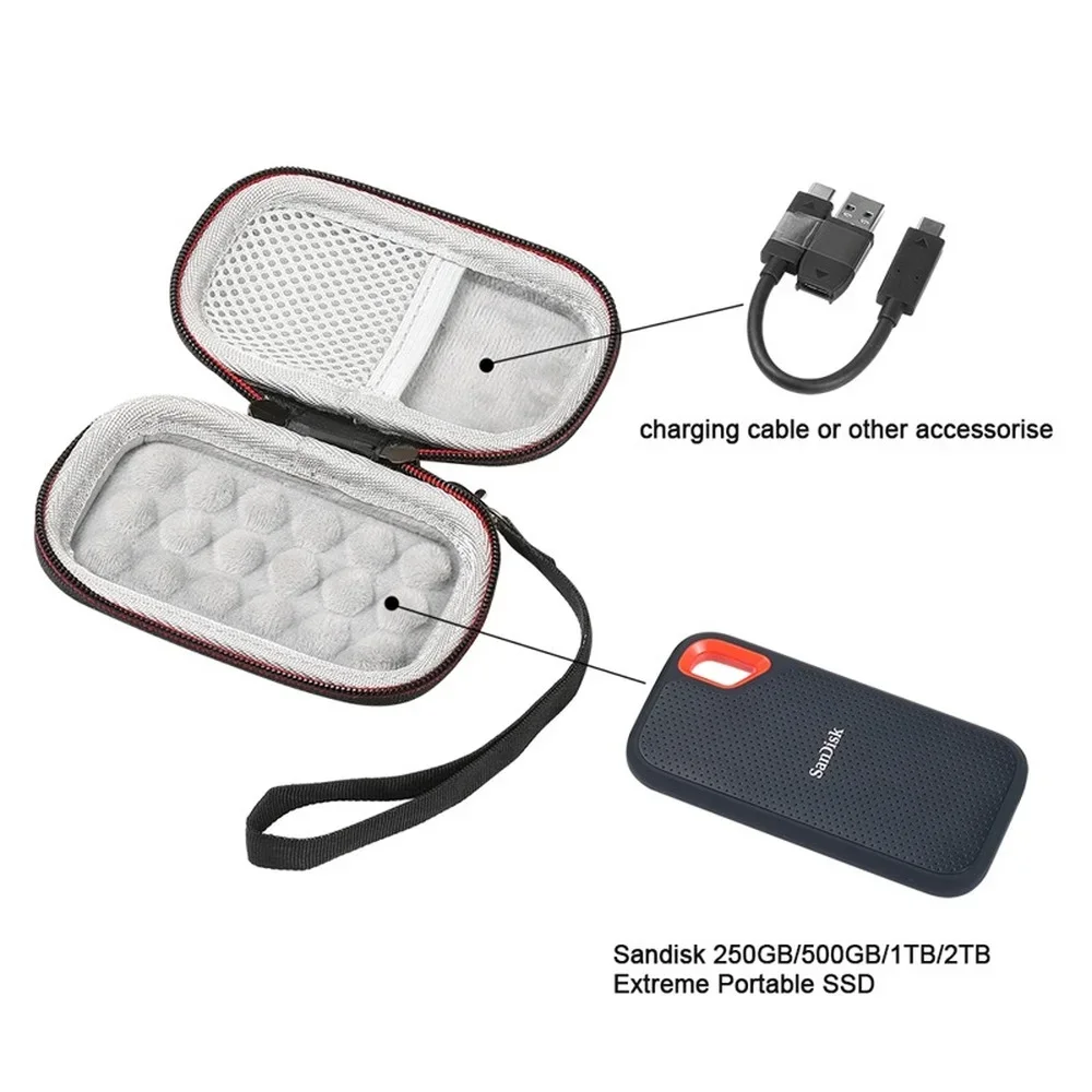Hard Case for SanDisk PSSD /E3 - Speaker Enclosure review and price