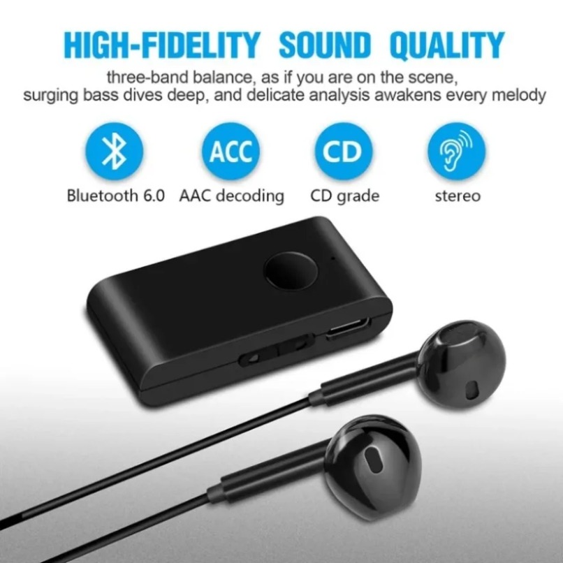 Bluetooth 5.0 Audio Receiver w - Headphone Amplifier review and price